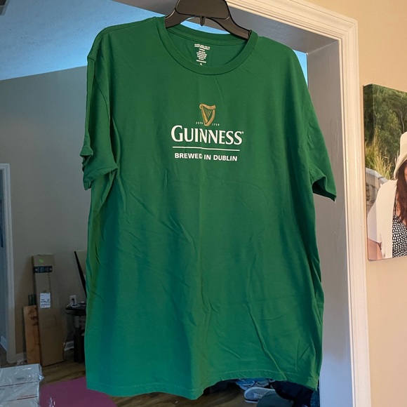 Diageo Other - Super soft 100%Cotton Guiness Tee. Size XL. EUC. Just in time for St. Paddy’s.